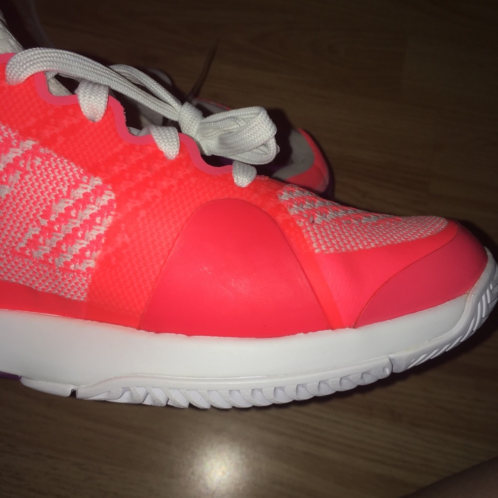 NWT Adidas Stella McCartney Barricade Tennis Shoes - Picture 6 of 13
